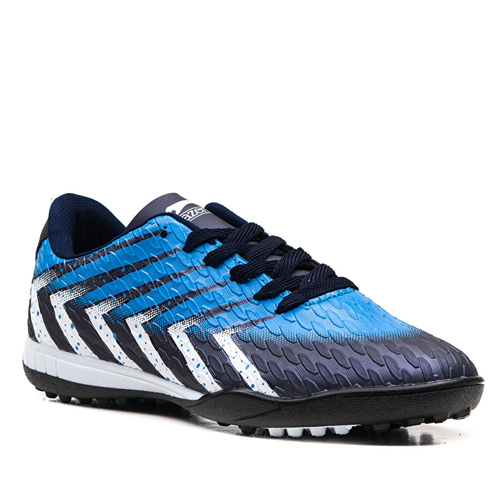 Slazenger Mamut Hs Turkuaz Erkek Cocuk Hali Saha Ayakkabisi 100697394 Flo