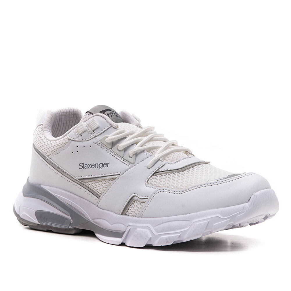 Slazenger Team Beyaz Erkek Kosu Ayakkabisi 100787870 Flo