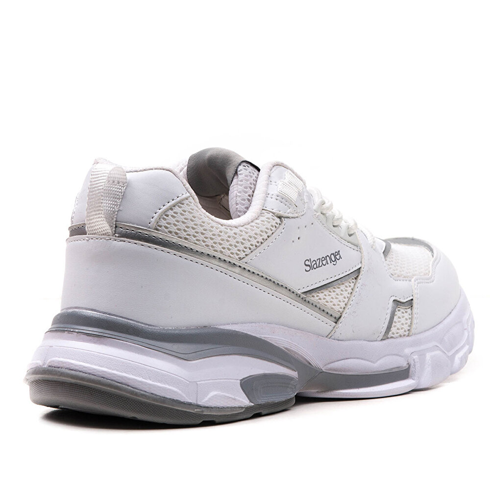 Slazenger Team Beyaz Erkek Kosu Ayakkabisi 100787870 Flo