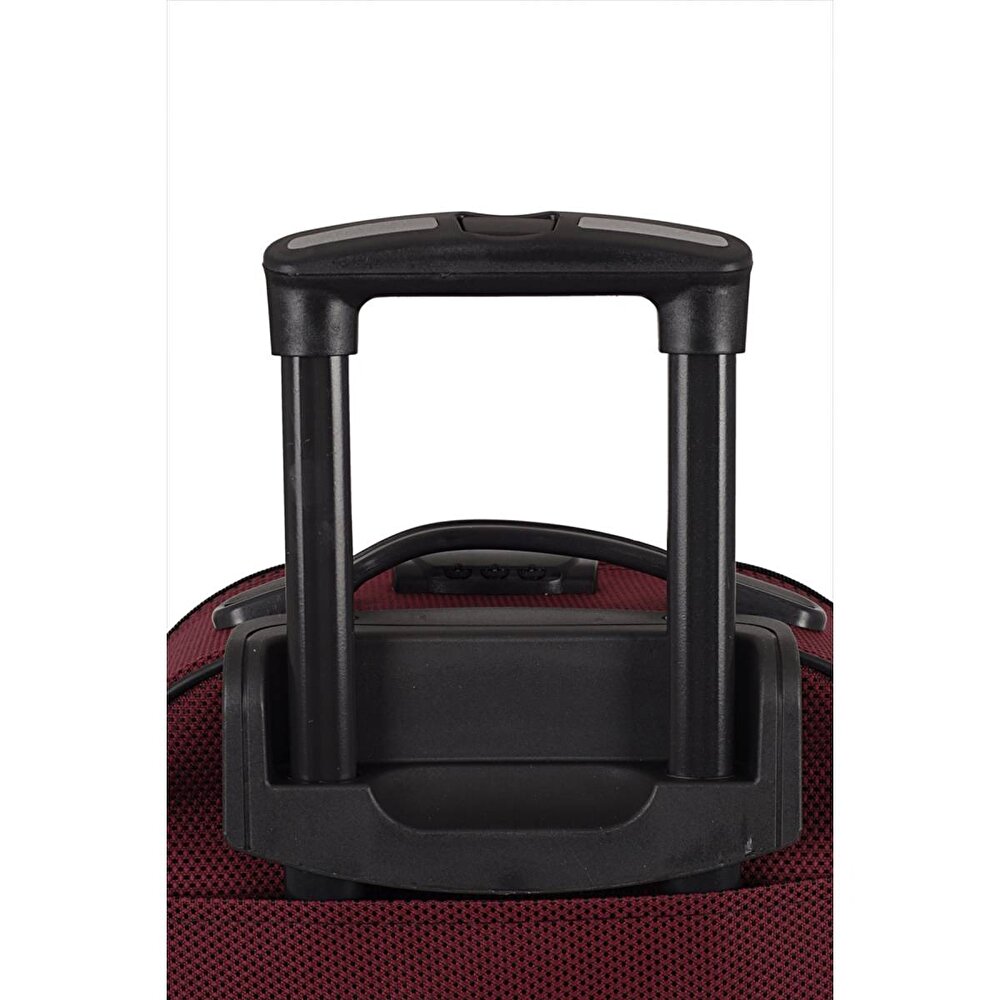 nk 00022 bordo kabin boy kumas valiz