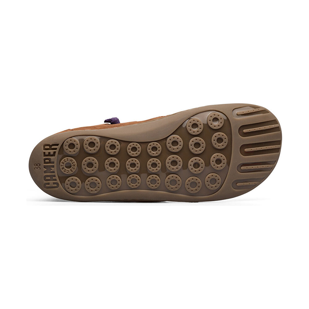 Camper Peu Cami Kahverengi Kadin Gunluk Bot 100913303 Flo
