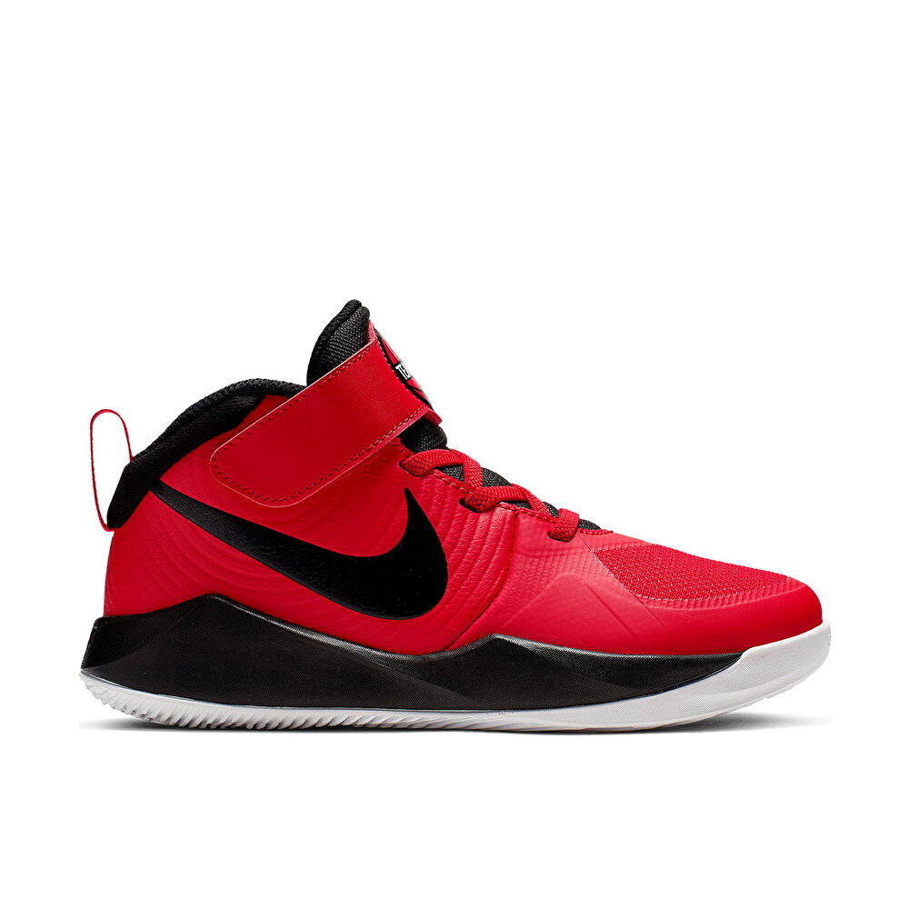 Nike Team Hustle D 9 Ps Acik Kirmizi Unisex Cocuk Basketbol Ayakkabisi 100486833 Flo