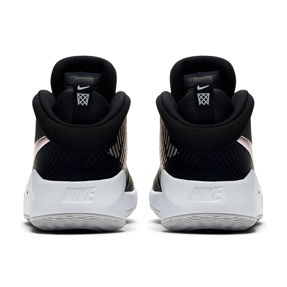Nike Team Hustle D 9 Gs Siyah Erkek Kosu Ayakkabisi 100482203 Flo