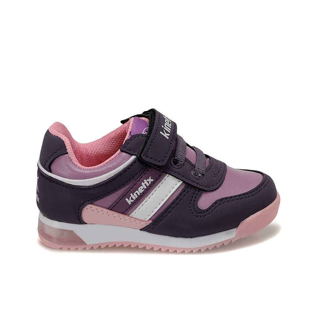 Kinetix Femand Pu 9pr Mor Kiz Cocuk Yuruyus Ayakkabisi 100425558 Kinetix
