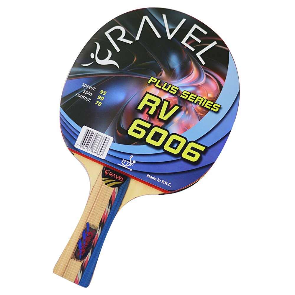 Ravel Rv6006 Ittf Onayli Masa Tenisi Raketi 200033278 Flo