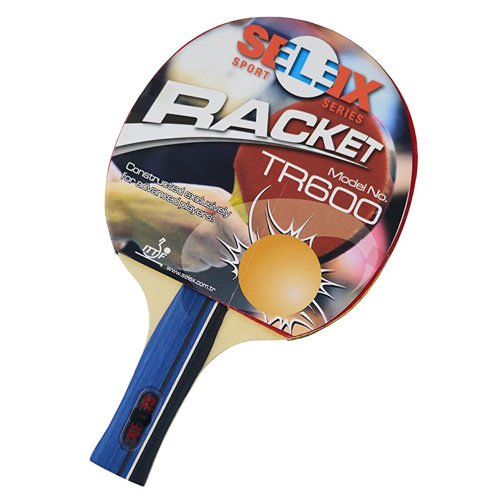 Selex Tr600 Ittf Onayli Masa Tenisi Raketi 200032839 Flo