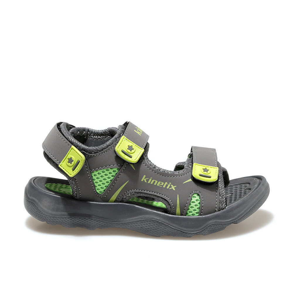 Kinetix Timpa Gri Erkek Cocuk Sandalet 100379763 Kinetix