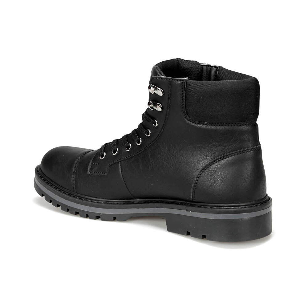 U S Polo Assn Jones 9pr Siyah Erkek Bot 100420413 Flo
