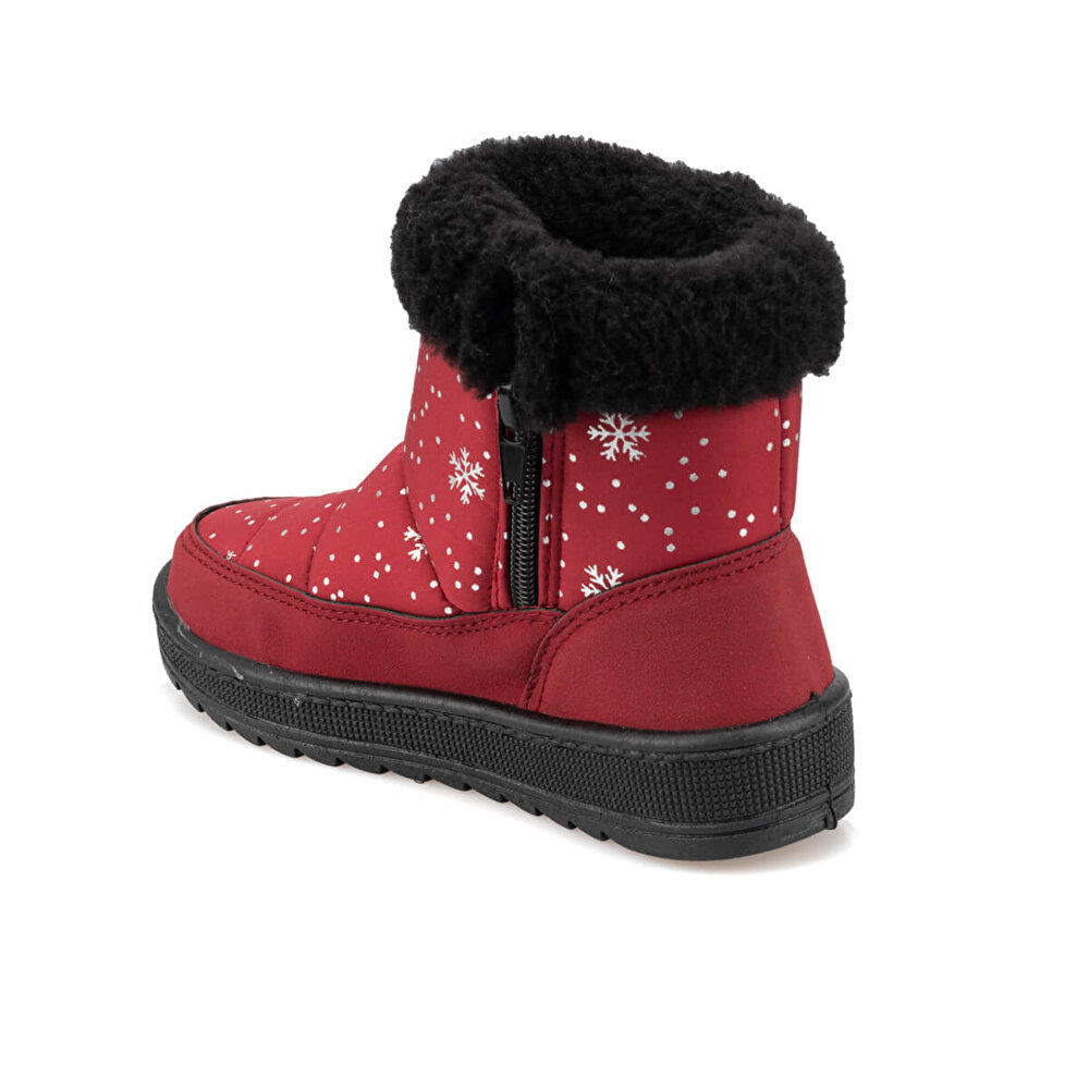 Polaris 92.511804.P Bordo Kız Çocuk Kar Botu 100423226 Flo