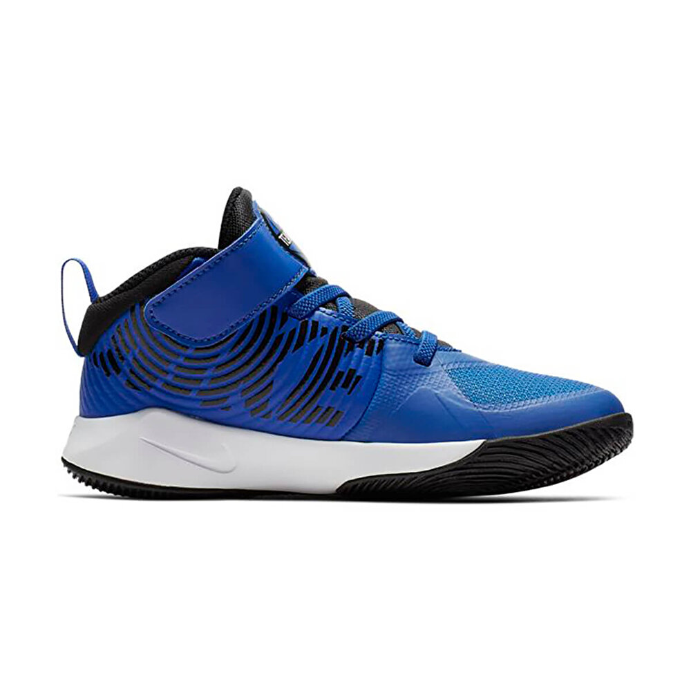 Nike Team Hustle D 9 Ps Mavi Unisex Cocuk Basketbol Ayakkabisi 100486832 Flo