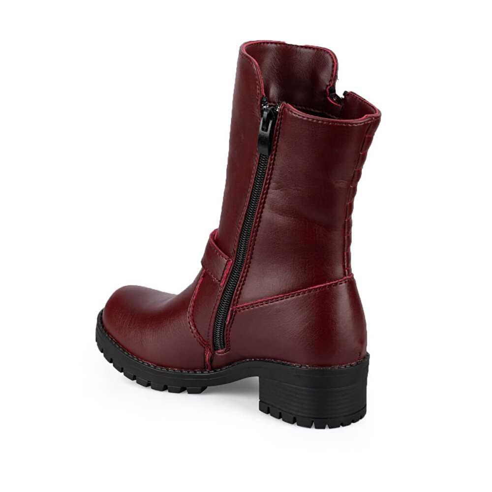 Polaris 92 509618 P Bordo Kiz Cocuk Cizme Fiyati