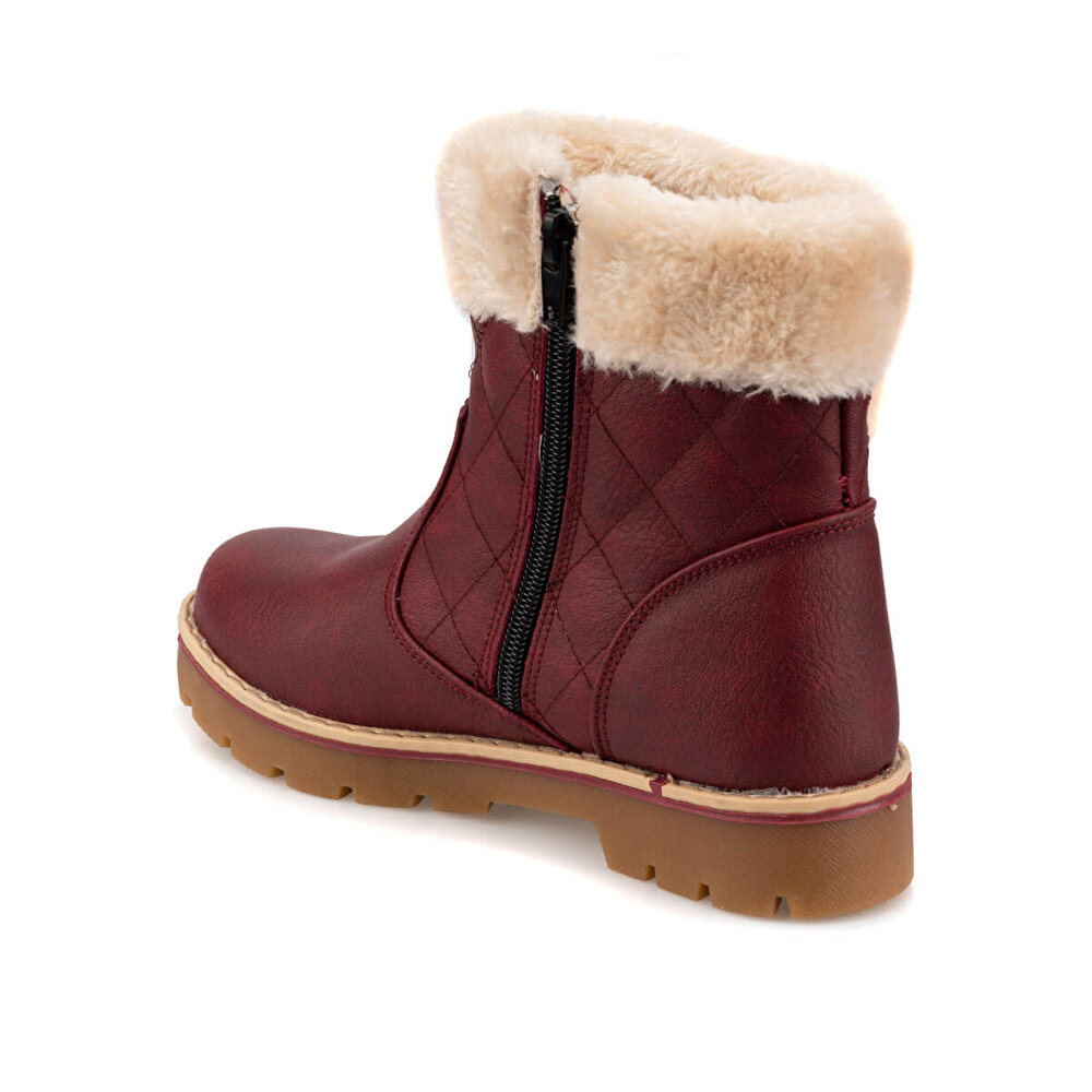 Polaris 92 509617 F Bordo Kiz Cocuk Bot 100422653 Flo