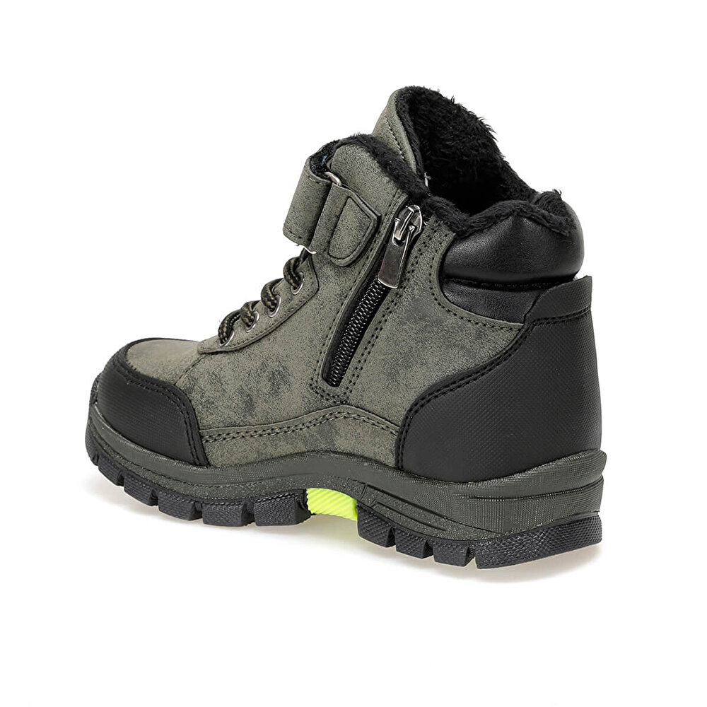 Kinetix Negro Hi 9pr Haki Erkek Cocuk Outdoor Bot 100426063 Kinetix
