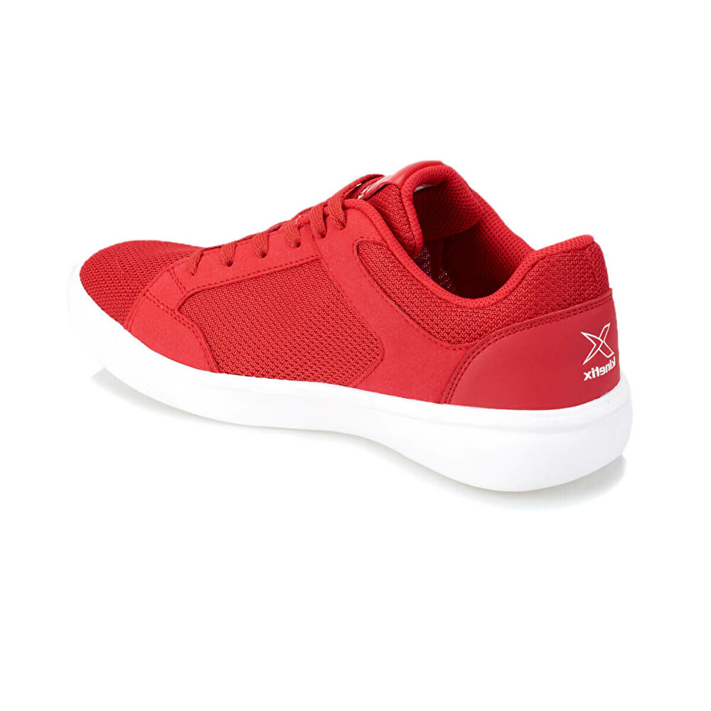 Men S Lace Up Red Sneakers Dsaar Online Shop