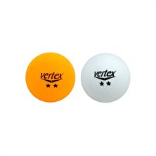vertex 3 yildiz 100 lu masa tenisi pinpon topu beyaz 200065683 flo