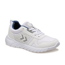 hummel hmlcrosslite ii beyaz erkek kosu