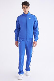 Kappa 222 BANDA BOMBER SLIM TK Mavi Erkek Sweatshirt 101338973