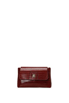 Nine West ELANTRA 3PR Bordo Kad n Clutch 101487956 Nine West