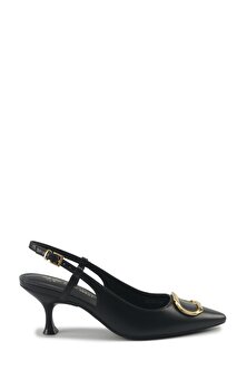 ORVA 5FX Siyah Kadın Topuklu Ayakkabı Fiyatları | Nine West