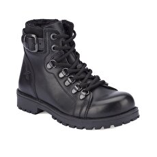 Kinetix Sardone Leather Siyah Erkek Cocuk Bot 100264208 Flo