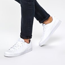 Puma Court Point Vulc V2 Beyaz Erkek Sneaker Ayakkabi 100480317 Flo
