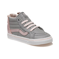 Vans Td Sk8 Hi Zip Pembe Kiz Cocuk Sneaker Hi 100523860 Instreet
