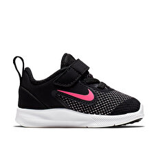 Nike Downshifter 9 Tdv Siyah Kiz Cocuk Kosu Ayakkabisi 100546564 Flo