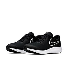 Nike Star Runner 2 Gs Siyah Erkek Cocuk Kosu Ayakkabisi 100482192 Flo