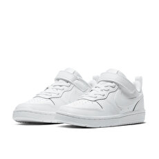 Nike Court Borough Low Siyah Erkek Cocuk Sneaker Ayakkabi 100534809 Flo