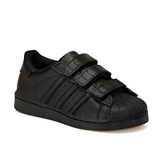 Adidas Superstar Foundation Cf C Siyah Erkek Cocuk Kalin Tabanli Sneaker 100662666 Flo