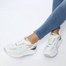 Lumberjack Natalie Beyaz Kadin Sneaker Ayakkabi 100501741 Flo