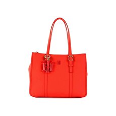 Tommy Hilfiger Kadin Tommy Hlifiger Th Chic Small Satchel Kadin El Cantasi Aw0aw08304 200045312 Flo