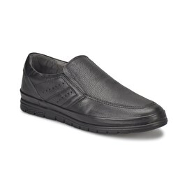 Siyah Renk Erkek Unisex Bagciksiz Ayakkabi Modelleri Flo Sayfa 2