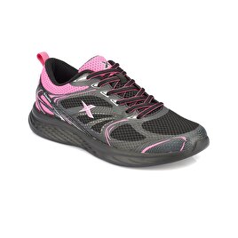 Kum Rengi Siyah Renk Asics Kinetix Spor Ayakkabi Modelleri Flo
