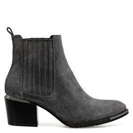 Nine West HEMA Gri Kadın Ökçeli Ayakkabı