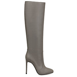 Nine West TANA Gri Kadın Topuklu Çizme
