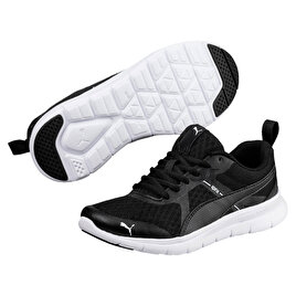 Nar Cicegi Siyah Renk Kinetix Puma Spor Ayakkabi Modelleri Flo