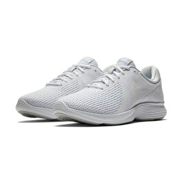 Nike REVOLUTION 4 EU Beyaz Erkek Koşu Ayakkabısı
