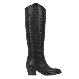 Nine West GANO Siyah Kadın Çizme