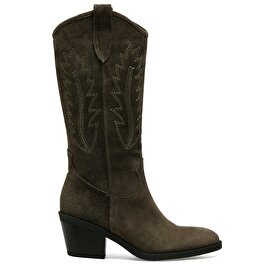 Nine West GEBAN Haki Kadın Çizme