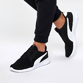 Antrasit Siyah Renk Nike Puma Ayakkabi Modelleri Flo