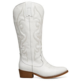 Nine West WESTI Beyaz Kadın Çizme
