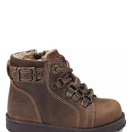 SARDONE LEATHER Kum Rengi Erkek Çocuk Bot_1