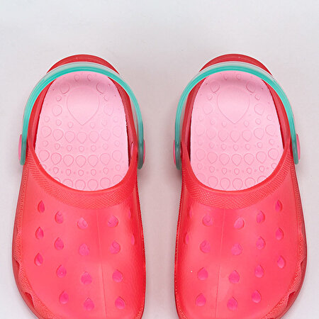 S10116 POPPY Fuşya Kız Çocuk Sandalet_2