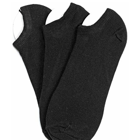 SNEAKER 3LU SUBA-W Siyah Kadın Çorap
