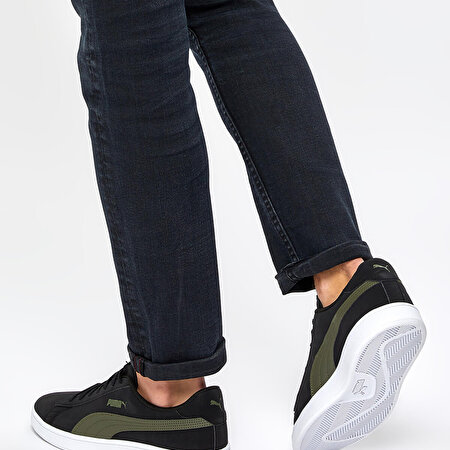 SMASH V2 BUCK Siyah Erkek Sneaker Ayakkabı_1