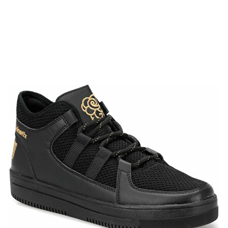 GAZAPIZM Siyah Erkek Sneaker Ayakkabı_0