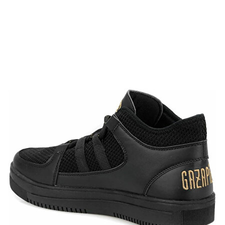 GAZAPIZM Siyah Erkek Sneaker Ayakkabı_2
