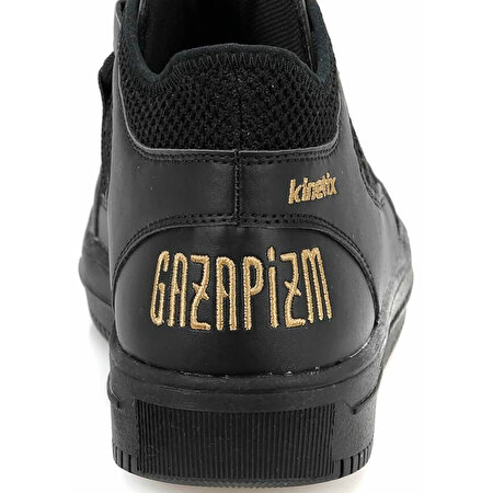 GAZAPIZM Siyah Erkek Sneaker Ayakkabı_3