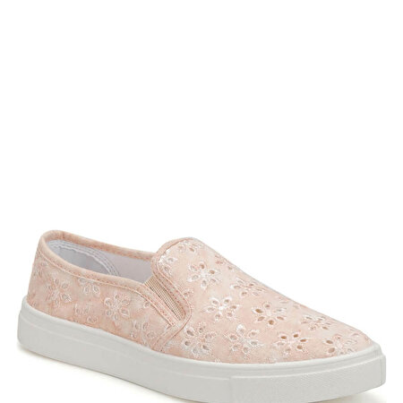 CS19161 Somon Kadın Slip On Ayakkabı